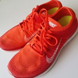Nike free flyknit 4.0, size 11